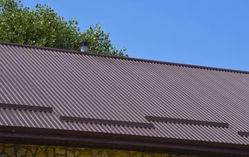 typical Columbjohn corrugated roof uses