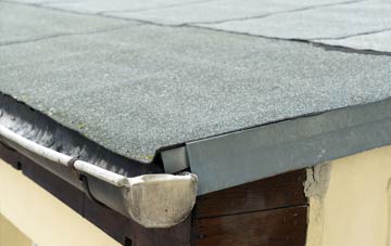 repair or replace Columbjohn flat roofing?