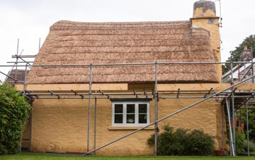 Columbjohn thatch roofing costs