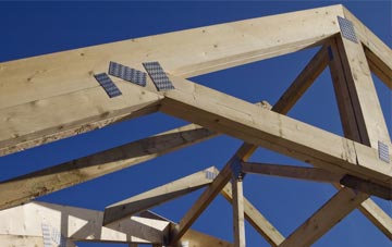 Columbjohn roof trusses for new builds and additions